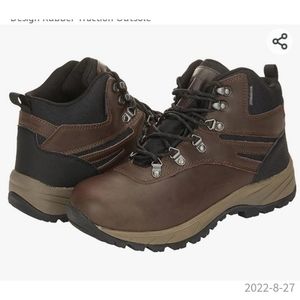 Eddie Bauer Leather Hiking Boots 9M